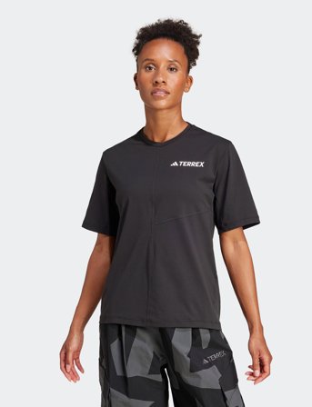 adidas Terrex W Mt Tee - Black - XS