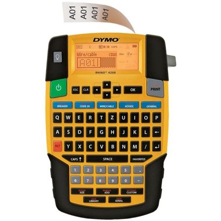 DYMO Rhino 4200 Set Merkemaskin, Markere & markører