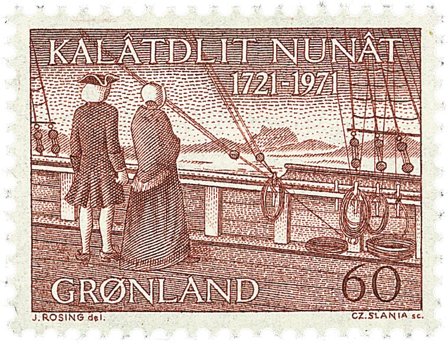 Grønland 1971 - AFA 77 - Postfrisk