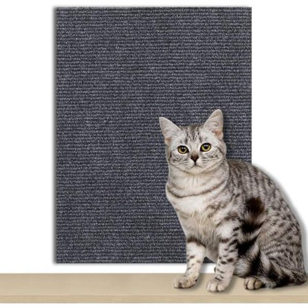 Möbelskydd för kattklös, Klösskydd för katt till soffa, DIY Klätter Klösskydd för katt till soffa (Mörkgrå)