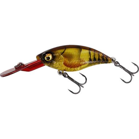 Westin BuzzBite Crankbait 5cm 6g Suspending Clear Brown Craw