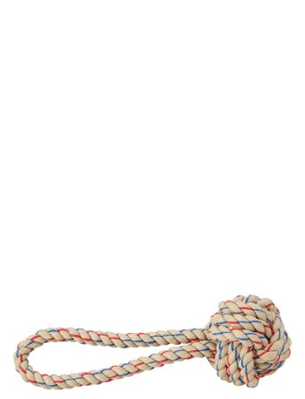 OYOY Living Design Otto Rope Dog Toy - Multi/patterned - ONE SIZE