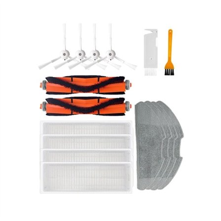 Mi Robot Vacuum Mop 2 Lite / Pro MJSTL MJST1S Filter och Mopp Ersättningsborste Kit