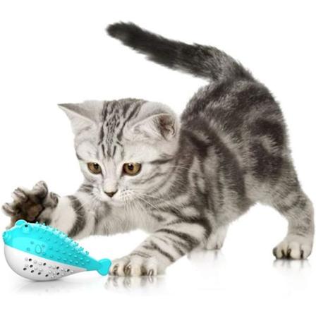 Kattandlegetøj, Kattelegetøj Silikone Molar Tyggelegetøj Killing Kattespids også