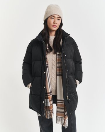 GANT Damen Active Cloud Mantel (L)