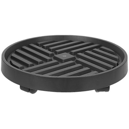 1 Sarja ruukkualustoja pyörillä, rullaava ruukkualusta, kasviteline, puutarha parveke rullaava kukkaruukku -FCY