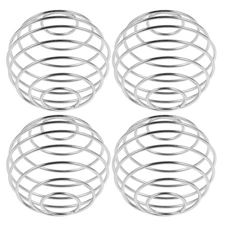 Proteinshake Mixer Rustfrit Stål Shakerbold Til Shakerkopper (LGL) Sølv