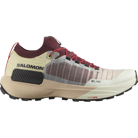 Salomon - Scarpe da trail running S/lab Genesis - Vanilla Ice / Decadent Chocolate - 43⅓