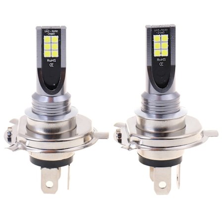 2X H4 200W 12000LM LED Tåkelys for Bil [GKS]