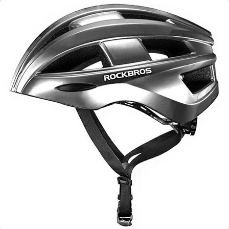 Rockbros ZK-013TI Pyöräilykypärä Universal koko 55-60cm - harmaa