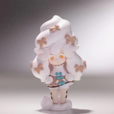 Sweet Kingdom -sarjan yllätyslaatikko Kawaii-toiminta-anime Salaperäinen hahmolelu Arvauskassi Söpö mallityttö Lahja