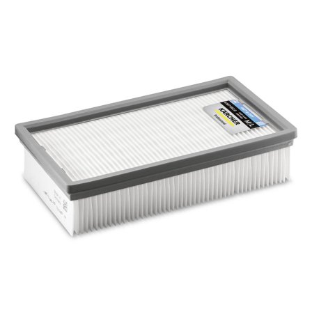 Kärcher 69076620 Planfilter for vått og tørt, PES, Rengjøringsmaskiner