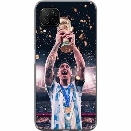 Huawei P40 Lite Skal / Mobilskal - Messi