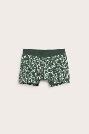 Kappahl | Mønstret boxer | Grønn