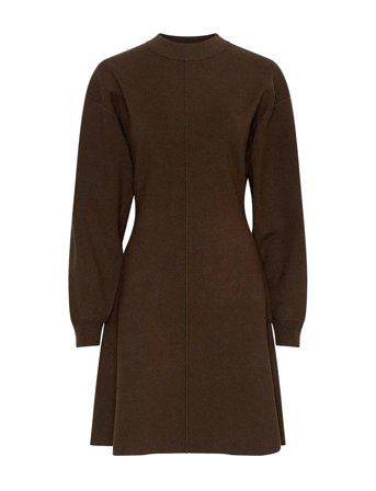 Mschalfreda East Dress Brown MSCH Copenhagen