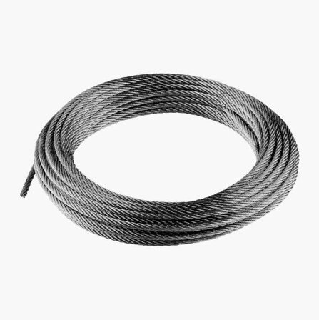 Stålvajer 3 mm x 10 m - Biltema