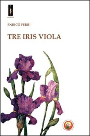 Tre iris viola Enrico Ferri