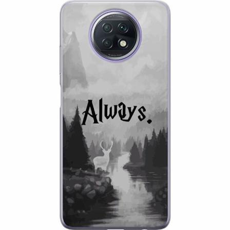 Xiaomi Redmi Note 9t Genomskinligt Skal Harry Potter Hogwarts