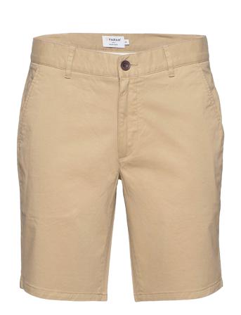 Hawk Chino Short Shorts Chinos Shorts Beige Farah