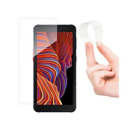 Samsung Galaxy Xcover 5 • Skärmskydd • Nano Flexi Glass • 0.1...