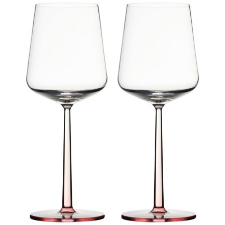 Iittala Essence punaviinilasi 45 cl, rose, 2 kpl