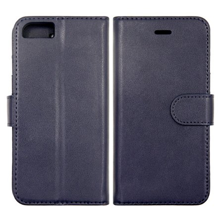 iPhone 6/6S Plånboksfodral Magnet Läder med Stativ - Mörkblå