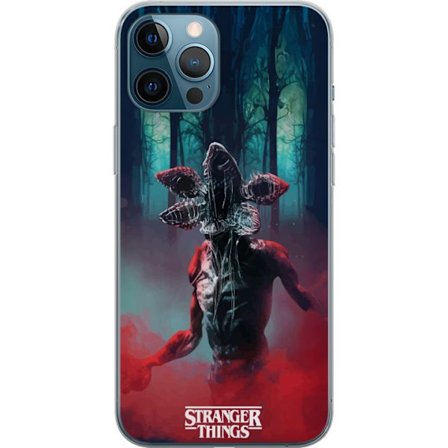 Kompatibelt Mobilskal till Apple Apple iPhone 12 Pro Max Stranger Things Netflix 80-tals mystik skräck