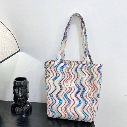 Handväska Rainbow Color WHITE - stock