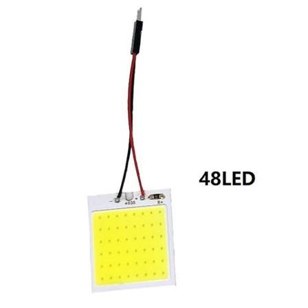 1 kpl Festoon LED COB C5W -signaalivalot 31mm 36mm 39mm 41/42mm W5W Auton sisävalaistuslukuvalot T10 Valkoinen Kupoli Rekisterikilven valo