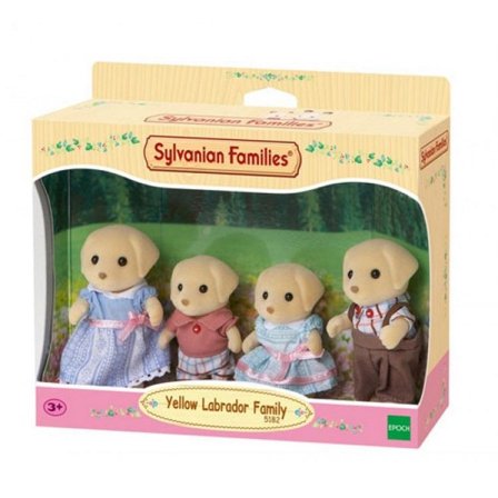 Sylvanian Families Dyrevenner - Labrador Familien