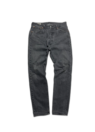 Levi's 501 grå jeans straight fit