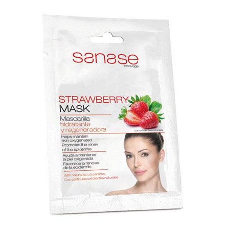 Sanase Ansiktsmask Jordgubbe - 10 ml