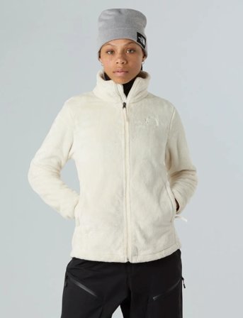 The North Face W Osito Jacket - Cream - XL