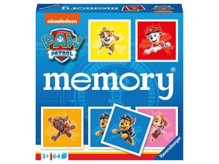 Memory Paw Patrol - Lyreco - Skola och förskola - Lekmaterial - Spel - Från 3 - 4 år
