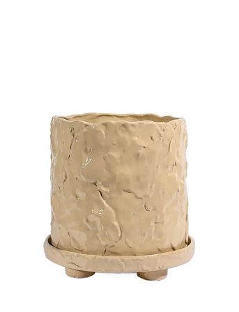 Byon Pot Muddy L - Beige - L