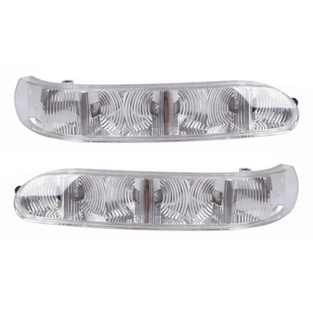 Bil Sidespeil Blinklys Lampe for W220 W215 S Klasse CL500 S500 S600 2003-2006