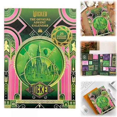 NY WICKED the Musical Adventskalender Broadway
