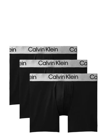 Boxer Brief 3Pk Black Calvin Klein