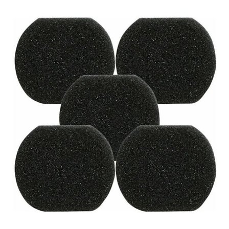 5 kpl puuvilla suodatin Deerma Dx118C Dx128C imuri osat tehokas työkalu