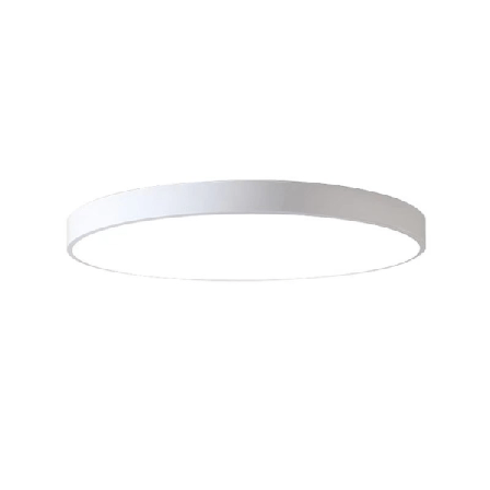 Enkel hvid LED loftslampe moderne gangbelysning stue soveværelse rund lampe soveværelse loftslampe