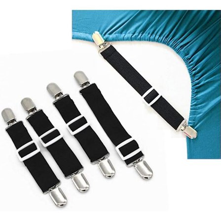 Justerbare Lagen Fastgørelsesanordninger Suspenders, Tilpassede Lagen Clips Hun