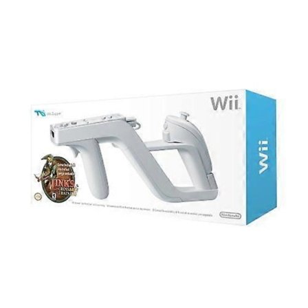 Virallinen Wii Zapper ja Link's Crossbow Training (Reed)