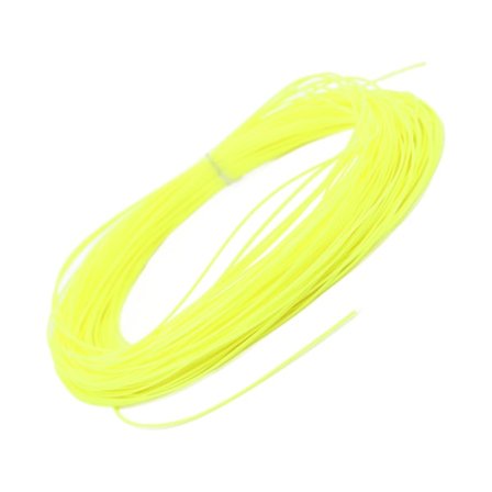 Flugfiskelina Flytande Vikt Framåt Fluglina för Flugfiske 30,5 m 2,0 Gul