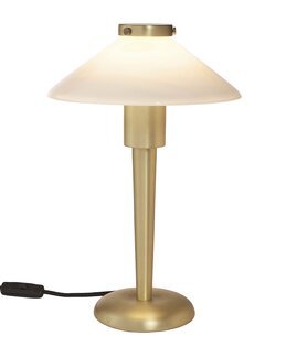 Bordlampe August Hvit