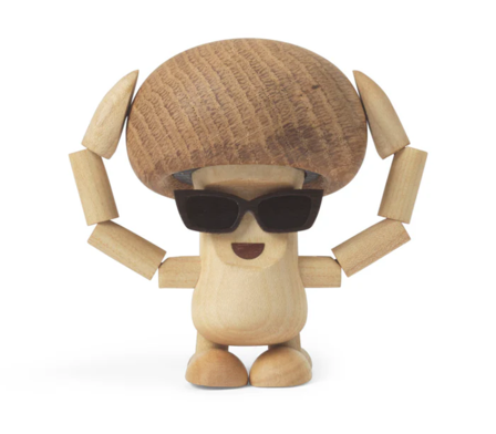 SPRING COPENHAGEN Trefigur Marvin Mushroom H8,5