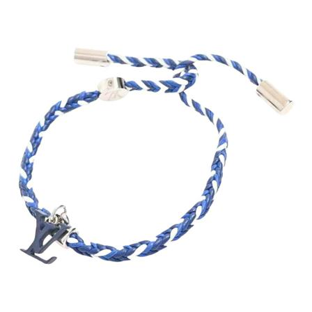 Louis Vuitton Vintage Bracelets , Blauw , Dames , Maat: ONE Size Vintage Sieraden