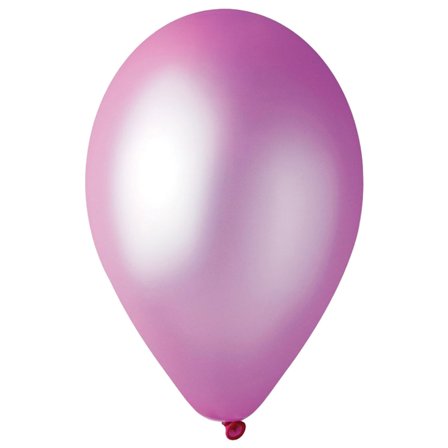 UV Latexballonger Neonlilla 30 cm