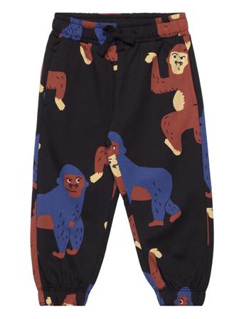 Trousers Aop Street Monkey Dan Sweatpants Hyggebukser Multi/mønstret Lindex