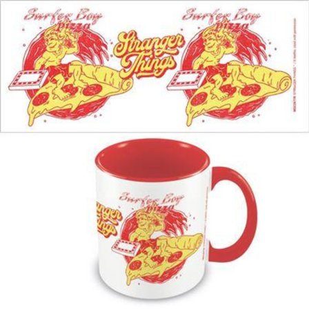 STRANGER THINGS 4 (SURFER BOY PIZZA)