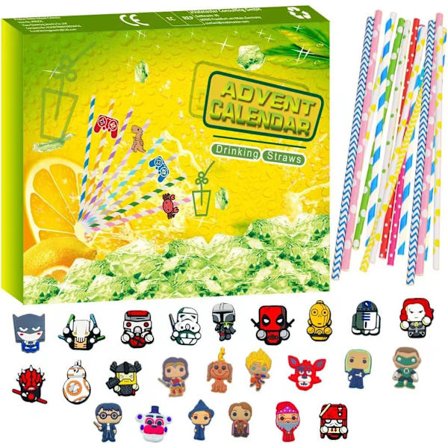 Julkalender Blind Box, 24-delad Julgåvosats - 24 Dagars Julnedräkningspresent, Julkalenderöverraskningspresent för Barn